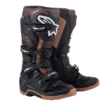 ALPINESTARS TECH 7 ENDURO - NEGRO/ CAFE